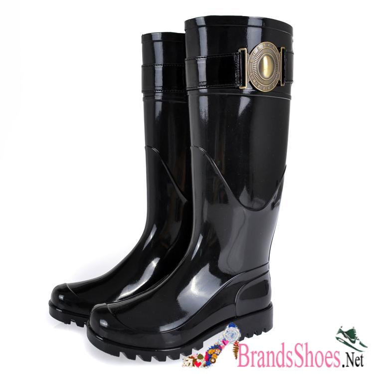 burberry rain boots on sale